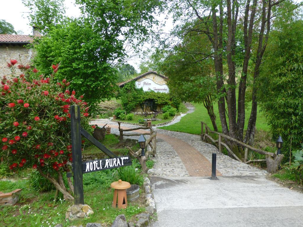 Molino De Tresgrandas Llanes Kültér fotó